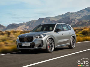 2024 BMW X1 M35i xDrive Debuts, Flexing Aggressive Styling and the iDrive 9 Interface
